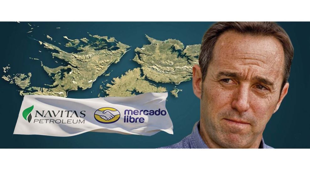 Galperin comparte con el Presidente el ideario liberal, pero no la súbita pasión del jefe de Estado por las islas: la petrolera Navitas invirtió más de 40 millones de dólares en Mercado Libre.