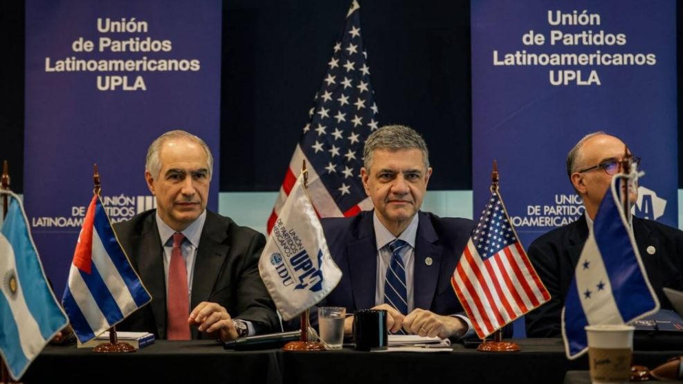 Jorge Macri en Estados Unidos