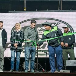 La captura fue obtenida en la zona norte de Pinamar, dentro de la cancha tradicional, y no en el sector al que se accede exclusivamente con vehículos 4x4. 