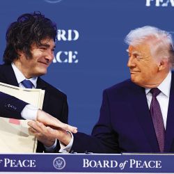Milei y Trump | Foto:CEDOC