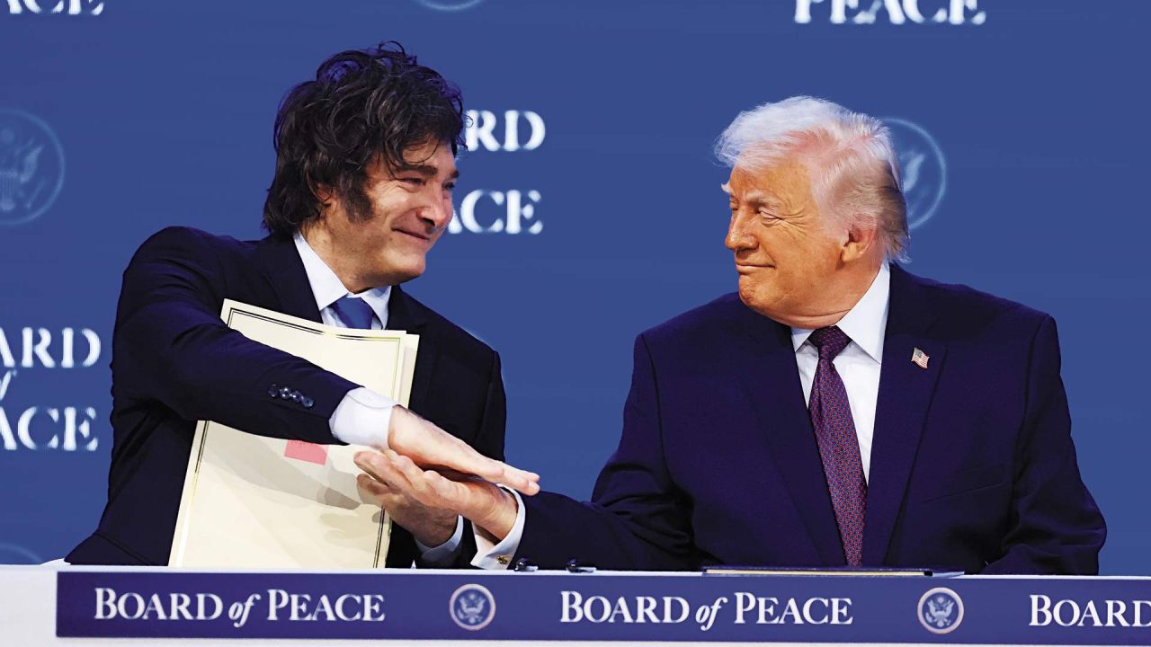 Milei y Trump | Foto:CEDOC