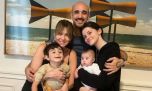 Rosario, la hija de Abel Pintos, cumplió 2 años: “La locurita de la casa”