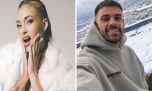 La escapada romántica de Martita Fort y Juan Manuel Ramírez a Mendoza: guerra de nieve y muchas risas