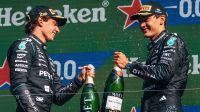 Kimi Antonelli y George Russell