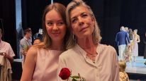Alexandra de Hannover y Carolina de Mónaco
