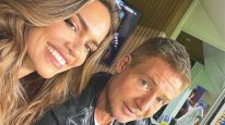 Rocío Robles junto a Adrián Suar