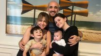 Rosario, la hija de Abel Pintos, cumplió 2 años: “La locurita de la casa”
