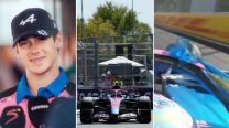 Franco Colapinto cruzó la meta para quedar 7° en Madring y recorrió los últimos metros del circuito con la bandera de Argentina.