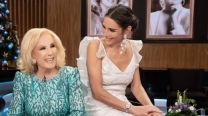 Mirtha Legrand y Juana Viale