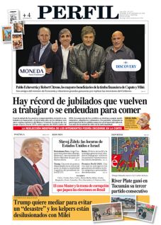 La tapa del domingo 13 de septiembre de 2026