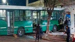 Colectivo choque Temperley