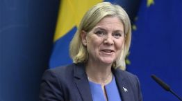 Magdalena Andersson, líder de la socialdemocracia en Suecia.