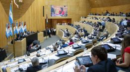 Sesión de la Legislatura de Córdoba