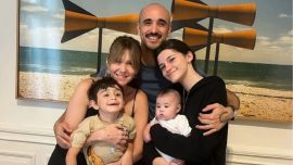 Rosario, la hija de Abel Pintos, cumplió 2 años: “La locurita de la casa”