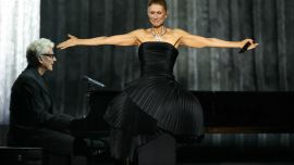París: Céline Dion reapareció en escena tras seis años de ausencia