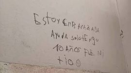 Una pintada en una escuela de Rawson activó una investigación por el presunto abuso de una niña de 10 años
