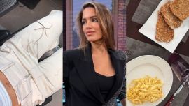 Rocío Robles mostró cómo se prepara para MasterChef Celebrity: cambio de look y cocina con Adrián Suar
