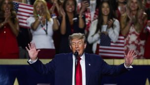 Donald Trump en la Convención Republicana