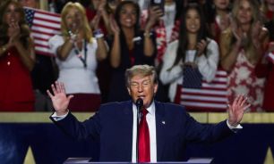 Donald Trump en la Convención Republicana