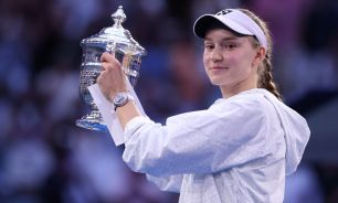 Elena Rybakina, ganadora del US Open