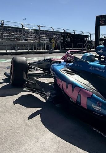 Alpine de Pierre Gasly