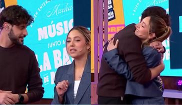Diego Leuco y Sofi Martínez