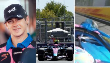 Franco Colapinto cruzó la meta para quedar 7° en Madring y recorrió los últimos metros del circuito con la bandera de Argentina.