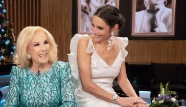 Mirtha Legrand y Juana Viale