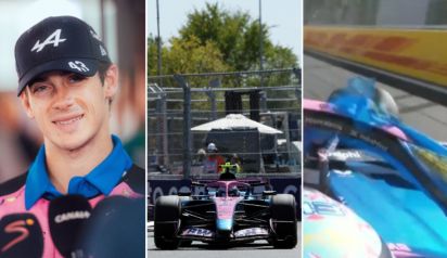 Franco Colapinto cruzó la meta para quedar 7° en Madring y recorrió los últimos metros del circuito con la bandera de Argentina.