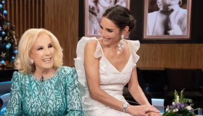 Mirtha Legrand y Juana Viale