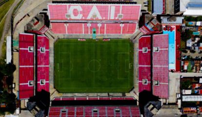 Independiente, Estadio Libertadores de América.