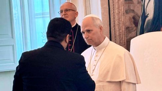 La CGT expuso la crisis argentina ante el papa León XIV