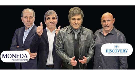 Los amigos de Luis Caputo que ganaron con acciones argentinas