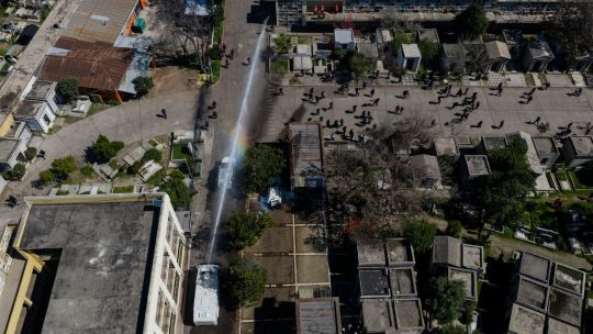 Nearly 300 detained in Chile at protests marking Pinochet coup anniversary