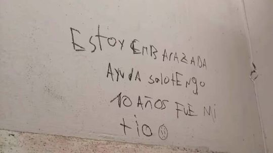 Una pintada en una escuela de Rawson activó una investigación por el presunto abuso de una niña de 10 años