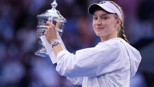 Rybakina se quedó con el US Open femenino y demostró porqué es la nueva número 1 del mundo
