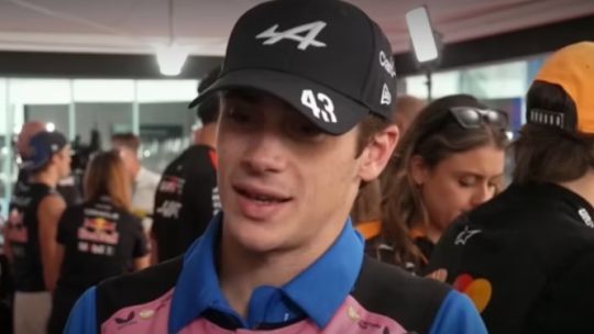 Colapinto, feliz con su rendimiento en el GP de España: "Hoy no cometí errores"