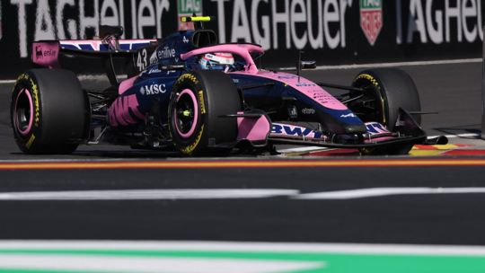 Franco Colapinto en el GP de España