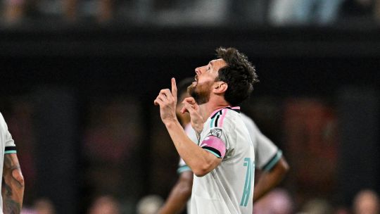 Lionel Messi hizo un golazo, pero el Inter Miami dejó escapar la victoria ante Nashville