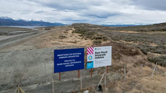 Milei earmarks about US$200 million for Argentina’s naval base in south