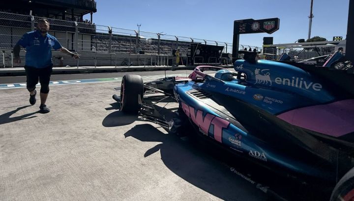 Alpine de Pierre Gasly