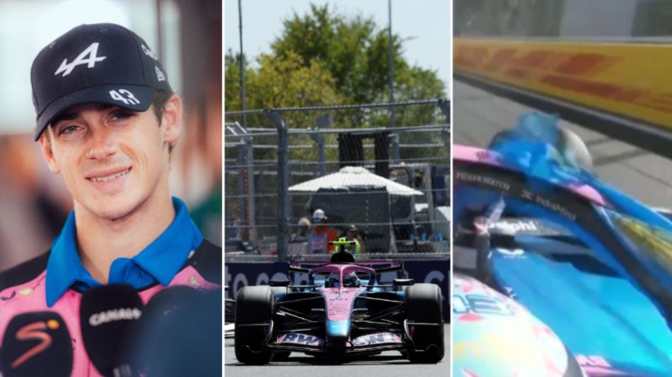 Franco Colapinto cruzó la meta para quedar 7° en Madring y recorrió los últimos metros del circuito con la bandera de Argentina.
