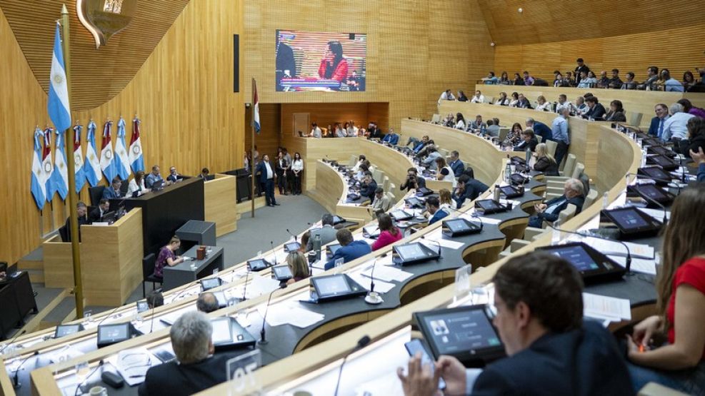 Sesión de la Legislatura de Córdoba