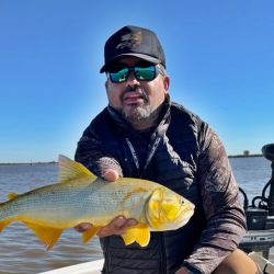 Ramallo se posiciona como una alternativa cada vez más interesante para los pescadores deportivos que buscan dorados con carnada, señuelos o mosca.