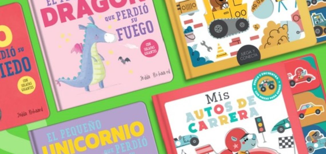 Vacaciones de primavera: 5 libros infantiles para diversión en casa o en cualquier lugar