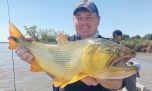 Hasta 9 kilos: los dorados que aparecieron en Cayastá y anticipan una buena temporada