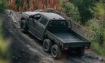 Ford prepara una Ranger de seis ruedas con sistema híbrido y 286 CV que puede remolcar 4,5 toneladas