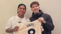 Davo Xeneize y Enzo Fernández