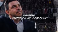 Marcelo Gallardo nuevo DT de Ecuador