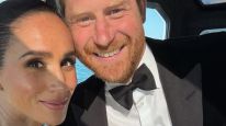 Meghan Markle y el príncipe Harry